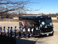 На мемориальном Арлингтонском кладбище