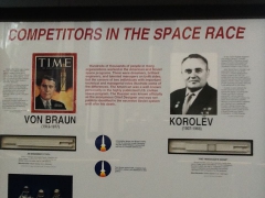 Космос - отличный пример соперничества и сотрудничества