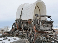 Повозка переселенцев