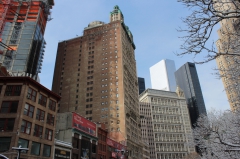 Небоскребы Дайн-тауна чем-то похожи на опят, теснящихся на пне