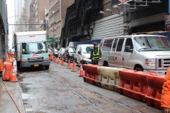 Ремонт. Объезд. Пробка.