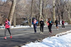 Воскресное утро в Централ-Парке